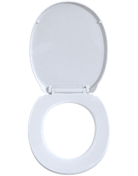 Foto do produto ASSENTO UNIVERSAL OVAL SLOW CLOSED 