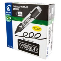 Foto do produto Caixa Pincel para Quadro Branco Pilot Board Master  com 12 Unidades