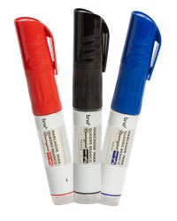 Foto do produto Marcador Pincel Para Quadro Branco Recarregável com Refil BRW