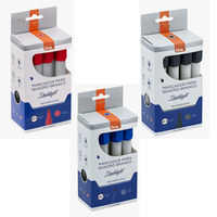 Foto do produto Caixa Marcador Quadro Branco BRW Dashlight Recarregável com 12 Unidades