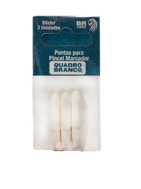 Foto do produto  Pontas BRCores para Pincel Marcador Quadro Branco Board Master 03 Uni