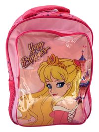 Foto do produto Mochila Infantil Feminina Escolar Poliéster Princesa Color