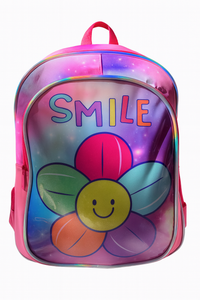 Foto do produto Mochila Infantil Feminina Flor Pequena Smile