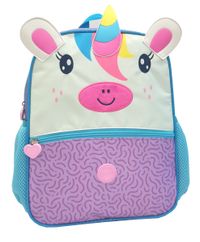 Foto do produto Mochila Unicornio Baby Orelhinhas Pré Escola Feminina