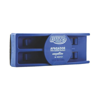 Foto do produto Apagador De Quadro Branco  Lousa Magnético Com Suporte Brw Azul