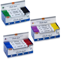 Foto do produto Marcador Pincel Quadro Branco 2 Em 1 Ponta Dupla-2 Cores Brw Cx/12