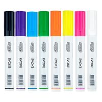 Foto do produto 8 Marcadores Giz Liquido Neon Ekove - Brw