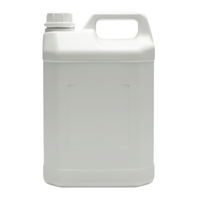 Foto do produto  Galão Bombona 5L Virgem Para Armazenamento E Transporte Tampa Rosqueável Plástico Resistente Multiuso