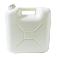 Foto do produto Galão Bombona 20L Virgem Para Armazenamento E Transporte Tampa Rosqueável Plástico Resistente Multiuso