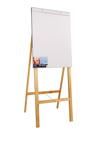 Foto do produto Flip chart madeira branco 1,80m
