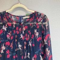 Foto do produto VESTIDO MARINHO ESTAMPADO ANTIX DESAPEGO