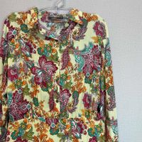 Foto do produto VESTIDO ESTAMPADO NANAMINZE DESAPEGO