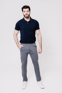 Foto do produto Calça Social Moletom Slim Fit