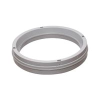 Foto do produto Anel hidro balanceamento 24 cinza Brastemp e Consul CWH12 CWS12 CWN13 CWH11 BWH12 BWU11 BWG11 BWF14 - W10480671