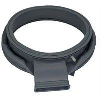 Foto do produto Guarnição porta lava e seca Samsung WD10 WD11 WD85 - SGU-3236A-S