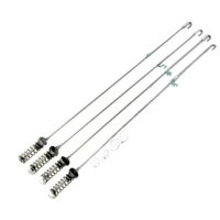 Foto do produto Kit cj suspensão original 8 a 12kg Brastemp Consul - W10764578 W10328371 W10764586