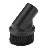 Foto do produto Bocal escova / pincel preto para aspirador de pó redondo 32mm original Electrolux - A13557001