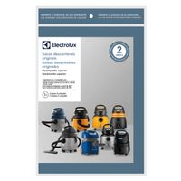 Foto do produto Kit 3 unid. saco aspirador Electrolux A10 A13 AQP10 AQP20 GT20N GT2000 FLEXS FLEXC CSE10 - A20810201