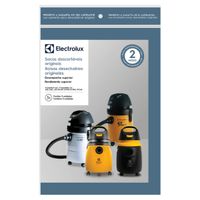Foto do produto Kit 3 unid. saco aspirador Electrolux original A20 A20L A20S Smart GT3000 GT30N GTCAR CSE20 - A20810501