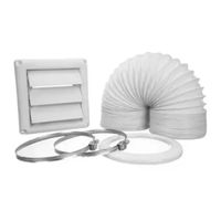 Foto do produto Kit ventilacao exautao secadora coifa Electrolux - A08933401 80000509