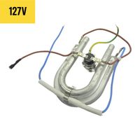 Foto do produto Resistência Cafeteira Electrolux CMB21 127V - A09626901 A09756001