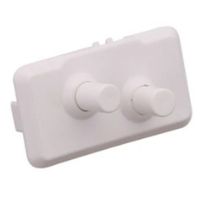 Foto do produto Interruptor duplo branco Brastemp Consul BRE50 CRM45/55