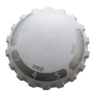Foto do produto Botão termostato refrigerador Brastemp Consul - 326064977 326066792