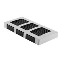 Foto do produto Filtro desodorizador similar compatível p/ geladeira Electrolux DM90X DM91X - D414