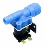 Foto do produto Válvula lavadora Mondial Clean simples 180º 220V entrada 3/4