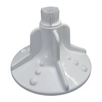 Foto do produto Agitador inferior original lavadora Electrolux LTP12 LP12Q LTA13 LM13Q LT12F LT12B LAC13 LT13B LTD13 - A99015301 674018