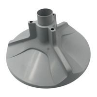 Foto do produto Agitador inferior original lavadora Electrolux LED17 LEE18 - A99063401 A26163301