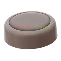 Foto do produto Botão cinza Brastemp original BWL11AR - W10270468