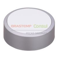 Foto do produto Cj botão encoder Brastemp BWH12 BWK11 BWG11 - W10463608