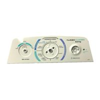 Foto do produto Painel Controle Lavadora Electrolux LT60 - 77492065