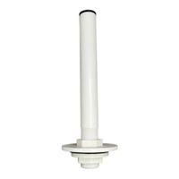 Foto do produto Coluna Eixo Centra Lavadora Mueller Plus Completa C/ Flange  CTMQ 592