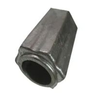 Foto do produto Bucha Sextavada Antimônio Lavadora Mueller Plus Pioneira - SMT Al018