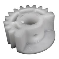 Foto do produto Engrenagem Eixo Central Nylon Lavadora Mueller PIONEIRA PLUS - 500001023