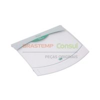 Foto do produto Tampa Lavadora Brastemp Consul CWL75 CWL75A CWL10 CWL7,5 - 326062371 W10318979