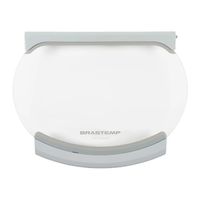 Foto do produto Tampa Lavadora Brastemp Consul BWB09 BWB08 BWL09 - W10858773 W10320883 W10460617 W10221145 W10460616