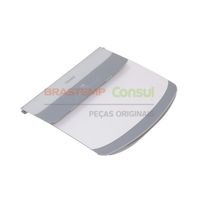 Foto do produto Tampa Móvel Lavadora Brastemp Consul CWK11 CWK12 - W10385002 W10706884