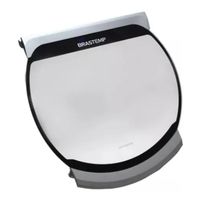 Foto do produto Tampa Móvel Lavadora Brastemp Consul BWS11 BWS11A - W10862246
