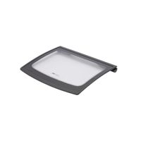 Foto do produto Tampa Móvel Cinza Lavadora Brastemp Consul BWF18 BWK16 BWK17 - W11535903