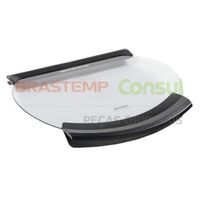 Foto do produto Tampa Móvel Lavadora Brastemp Consul Inox BWX09B - 326066255