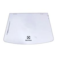 Foto do produto Vidro da tampa lavadora Electrolux LAC12 - A04421902