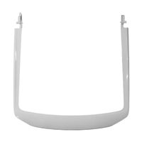 Foto do produto Moldura da tampa lavadora Electrolux LAC09 - A05406601 A05406603