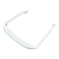 Foto do produto Moldura da tampa lavadora Electrolux LAC11 original - A06477405