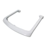 Foto do produto Moldura da Tampa Lavadora Electrolux LED13 LED14 - A21660201
