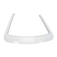 Foto do produto Moldura da Tampa Lavadora Electrolux LES11 LTD11 - 67403702