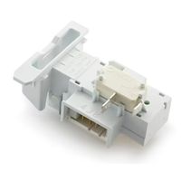 Foto do produto Dispositivo Trava da Porta Lavadora Electrolux LT13B LT12F LT12B LTC15 LT15F LBU15 15 - 64287508 64287505 64502952