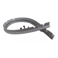 Foto do produto Kit guarnição inferior Brastemp BLF08 BLF06 - W10621640